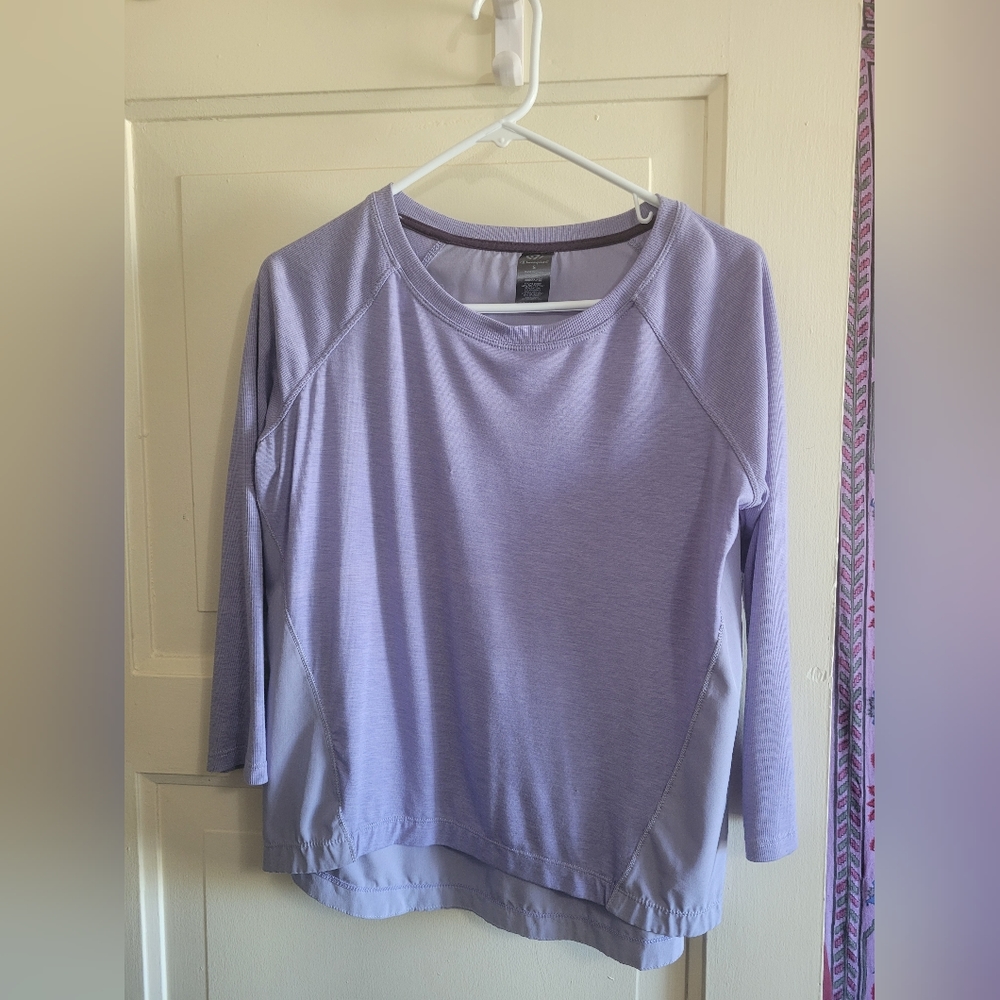 Lightweight champion lavender doleman active tee